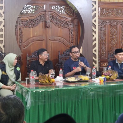 Dirjen Bimas Islam Dorong Penguatan Layanan KUA saat Turba di KUA Tebet