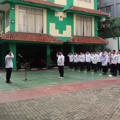 Apel Pagi Perkuat Disiplin dan Integritas ASN Kemenag Jakarta Selatan