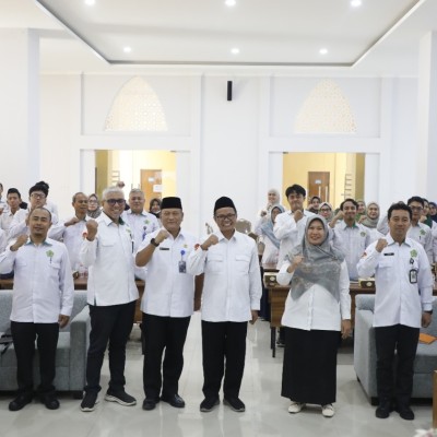KaKanwil Ajak Tim ZI Kanwil Kemenag DKI Perkuat Persiapan Menuju WBK