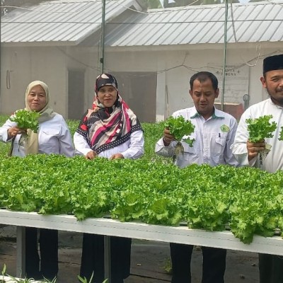 Kankemenag Jakarta Timur Verifikasi Program Kota Wakaf, Dorong Penguatan Wakaf Produktif di Pesantren