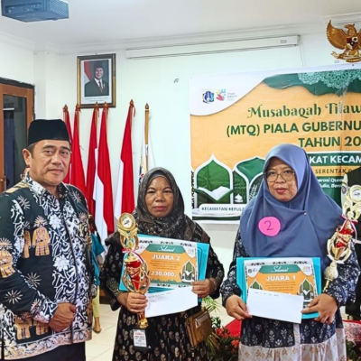 Jadi Dewan Hakim MTQ, Kasubag TU Kemenag Kepulauan Seribu: MTQ Bukan Sekadar Mencari Juara
