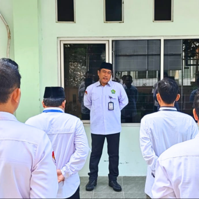 Kasubbag TU Kemenag Kepulauan Seribu Tekankan Pelayanan Prima, ZI, dan Kesiapan Rapim Kanwil