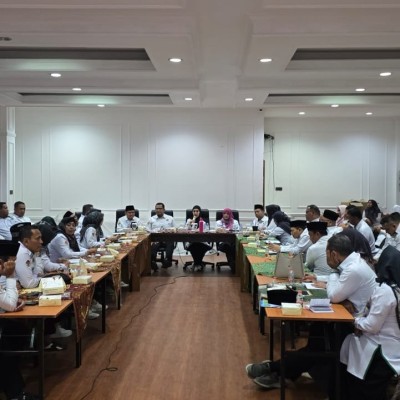 Kanwil Kemenag DKI Jakarta Perkuat Sinergi Kepala Madrasah Tingkatkan Mutu Pendidikan