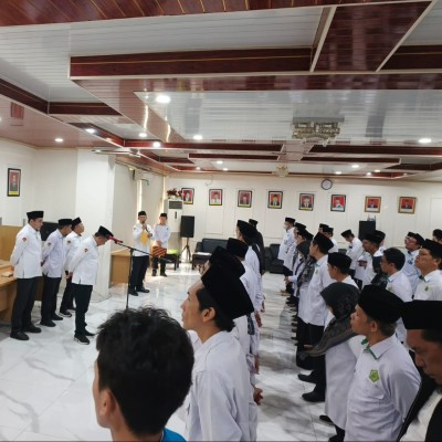 Apel Pagi Perkuat Disiplin dan Profesionalisme ASN KanKemenag Jakarta Pusat