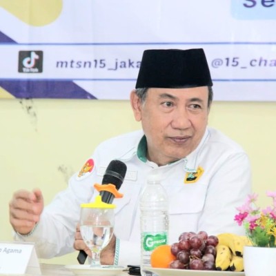 Kakankemenag Jakarta Utara Dorong MTsN 15 Susun Program Kerja Inovatif Berbasis Data