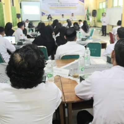 Rapat Kerja MTsN 15 Jakarta Perkuat Sinergi GTK Wujudkan Program Madrasah Berkualitas