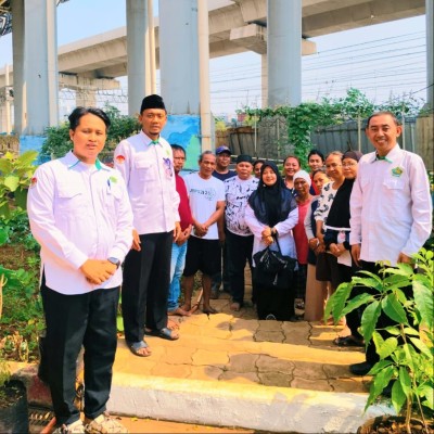 Viisitasi Penyuluh Agama Islam ke Kampung Bayam, Melihat Potensi Kampung Zakat di Wilayah Tanjung Priok