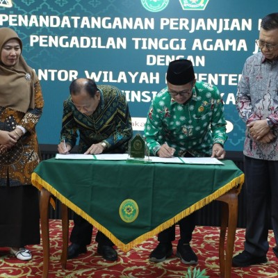 Sinergi dengan Kanwil Kemenag DKI Jakarta Perkuat Pelayanan Hukum kepada Masyarakat