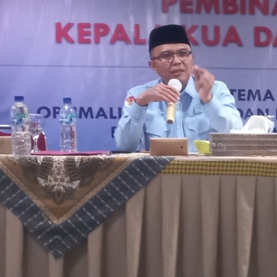 Kankemenag Jakarta Timur Perkuat Budaya Pelayanan Berlandaskan Nilai Keikhlasan dan Kepedulian