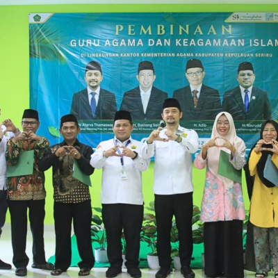 Perkuat Kompetensi Guru Agama, Kemenag Kepulauan Seribu Dorong Transformasi Digital dan Moderasi Beragama