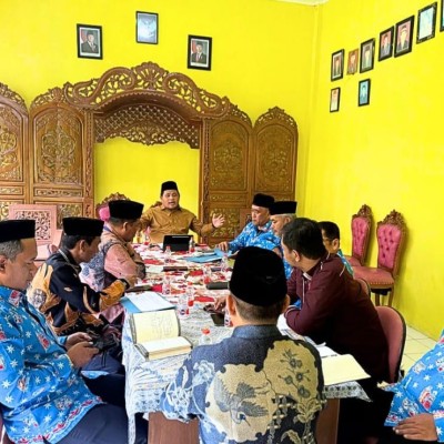 Kepala Kemenag Tekankan Tindak Lanjut TLHP, Penguatan Zona Integritas, dan Peningkatan Layanan Publik