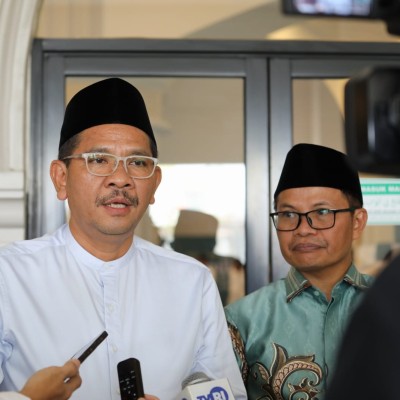 Dirjen Bimas Islam Apresiasi Pengajian Sakinah Kanwil Kemenag DKI: Keluarga Kuat, ASN Hebat