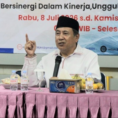 Kepala KanKemenag Dorong MTsN 38 Jakarta Perkuat Mutu dan Ciri Khas Madrasah
