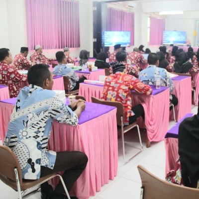 Rapat Kerja MTsN 38 Jakarta Perkuat Sinergi Wujudkan Madrasah Unggul dan Berkarakter