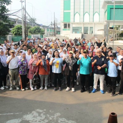 Senam Sakinah Perkuat Kebugaran dan Harmoni ASN Kemenag DKI Jakarta
