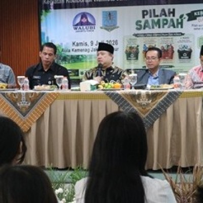 KanKemenag Jakarta Timur Perkuat Peran Rumah Ibadah Buddha dalam Pembinaan Umat dan Pelestarian Lingkungan