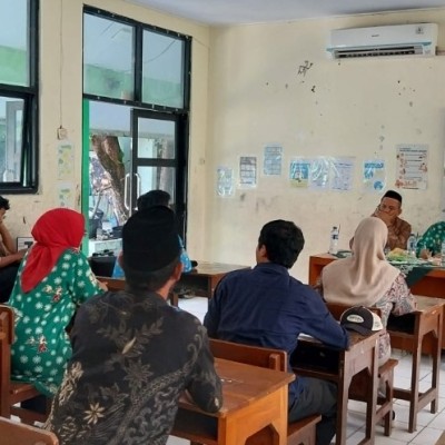Kasi Pendis Kemenag Kepulauan Seribu Gelar Pembinaan dan Penyelarasan Kinerja di MIN 17 Kepulauan Seribu