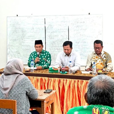 Dari Rapim ke Aksi Nyata, Seksi Pendis Kemenag Kepulauan Seribu Perkuat Kinerja Pegawai MTsN 26