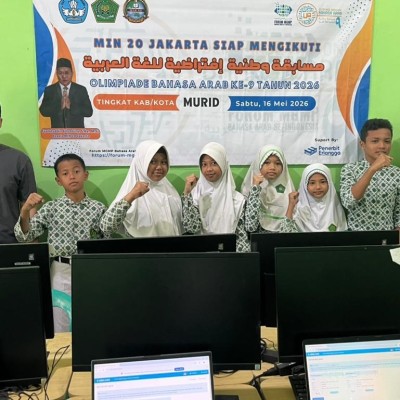 MIN 20 Jakarta Borong Prestasi di Olimpiade Bahasa Arab Tingkat Kota Jakarta Utara