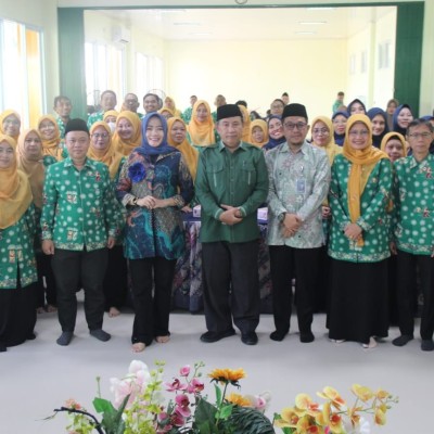 Rapat Kerja MTs Negeri 39 Jakarta, Kepala Madrasah : One Student More Achievement