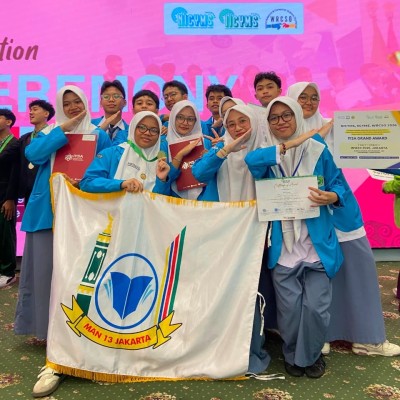 MAN 13 Jakarta Raih Prestasi Internasional di IICYSM 2026