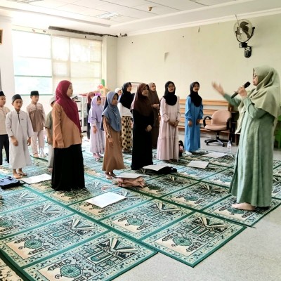 Pelatihan Da'i Cilik Mutiara Al-A'la, Siapkan Da'i Muda Profesional Sejak Dini