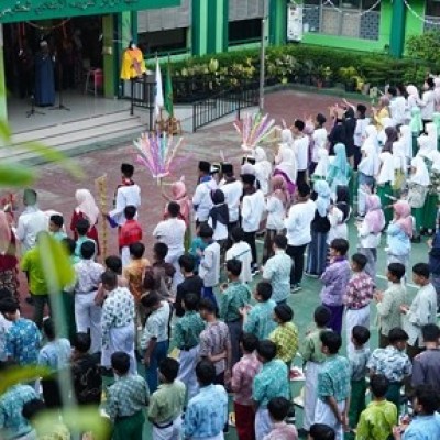 MATAMUDA MTsN 41 Al Azhar Asy Syarif Dibuka, Perkuat Sinergi Madrasah dan Keluarga