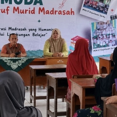 MIN 17 Kepulauan Seribu Sosialisasikan MATAMUDA kepada Orang Tua/Wali Murid Kelas 1