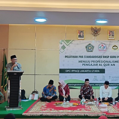 Kasi PD Pontren Jakarta Utara Dorong Guru PAUDQu Tingkatkan Kompetensi Menuju Sertifikasi BNSP