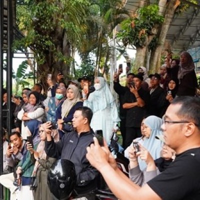 MTsN 41 Al Azhar Asy Syarif Perkuat Kolaborasi Keluarga melalui Gerakan Ayah Mengantar Anak