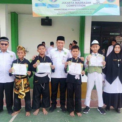 Empat Atlet MIN 5 Jakarta Raih Empat Medali Perak pada Jakarta Open 2026