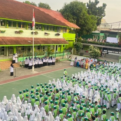 MATAMUDA dan Matrikulasi Warnai Hari Pertama Belajar di MIN 8 Jakarta Selatan