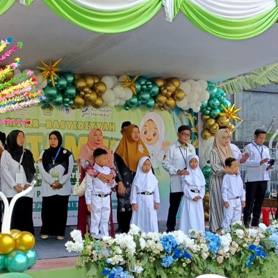 MATAMUDA 2026, MI Ar-Rasyidiyyah Koja Sambut Murid Baru dengan Hangat dan Berkarakter