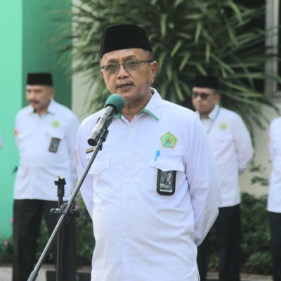 Apel Pagi, Kasi PAIS Jakarta Utara Tekankan Sinergi Pendidikan, Rashdul Kiblat, dan Tertib Administrasi ASN