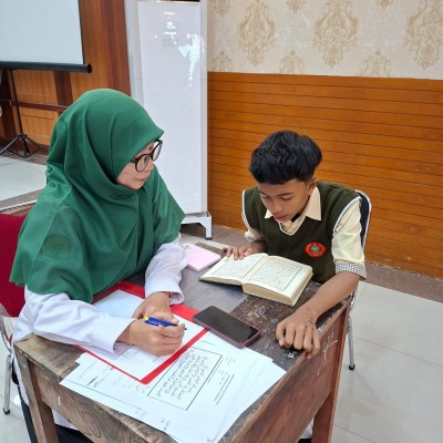 MAN 14 Jakarta Gelar Skrining BTQ bagi 179 Murid Baru untuk Pemetaan Kemampuan Baca Tulis Al-Qur’an