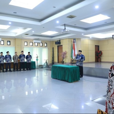 Kepala KanKemenag Jakarta Barat Lantik Pengurus Pokjawas Madrasah, Perkuat Pengawasan Berbasis Mutu