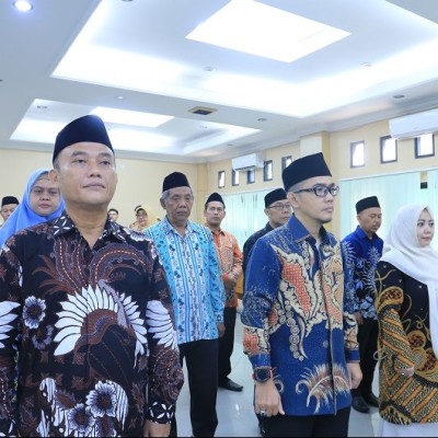 Kepala KanKemenag Jakarta Barat Lantik Pengurus FKMI Jakarta Barat, Perkuat Sinergi Tingkatkan Mutu Madrasah