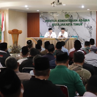 Kepala KanKemenag Minta Madrasah Teliti dalam Pengisian Ijazah