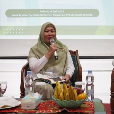 Kabag TU Kanwil Kemenag DKI Jakarta Dorong Penguatan Arsip dan Transformasi Layanan KUA
