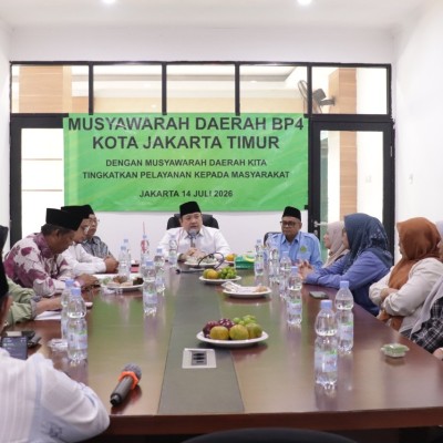 Musda BP4 Jakarta Timur Perkuat Sinergi Wujudkan Ketahanan Keluarga