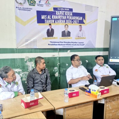 Pengawas Madrasah Dorong Implementasi KMA 1503/2025 di MIS Al-Khairiyah