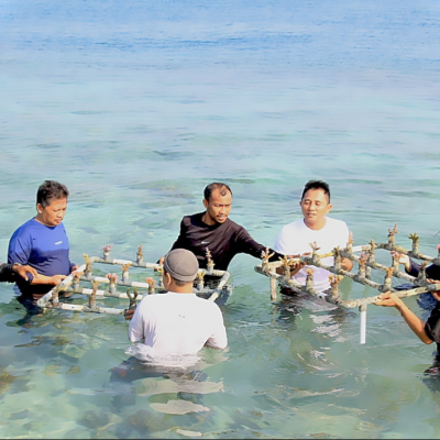 KanKemenag Kepulauan Seribu Ajak Nelayan dan Pelajar Jaga Laut Lewat Aksi Ekoteologi