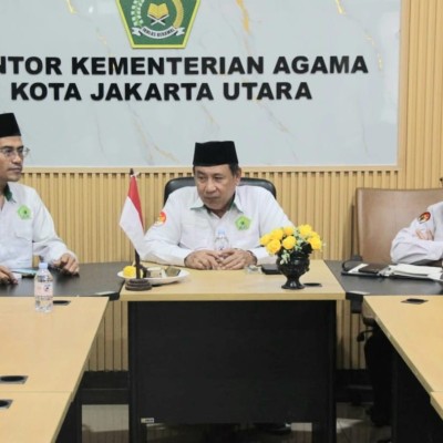 Kankemenag Kota Jakarta Utara Gandeng Warga Kampung Bayam Bentuk Kampung Zakat