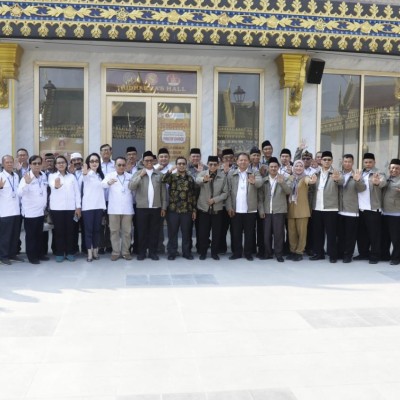 Kunjungi Kelenteng Si Mian Fo, Kakanwil Ajak FKUB Perkuat Toleransi dan Deteksi Dini Konflik