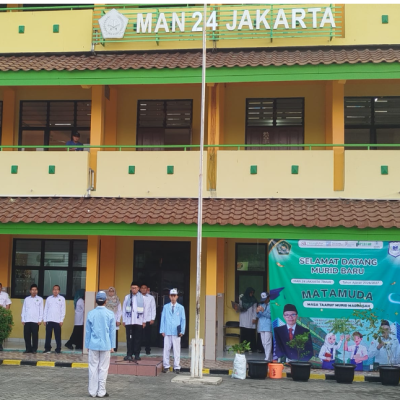 KaKanwil Buka MATAMUDA MAN 24 Jakarta, Bekali Murid Baru dengan Karakter dan Semangat Berprestasi