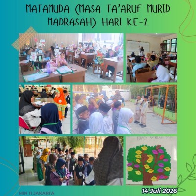 MATAMUDA Hari Kedua, MIN 11 Jakarta Barat Tanamkan Karakter dan Kepedulian Lingkungan
