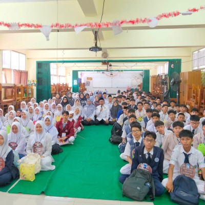 Hari Pertama MATAMUDA 2026, 176 Murid Baru MAN 7 Jakarta Mulai Kenali Budaya Madrasah
