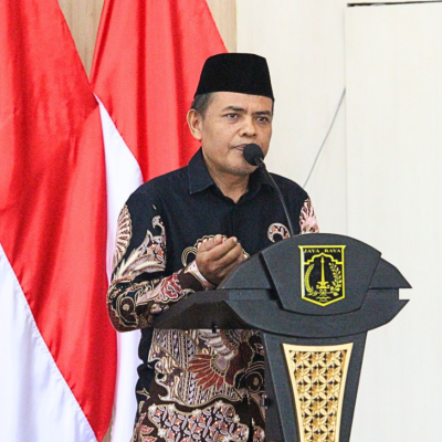 Pimpin Doa Pembukaan MTQ Piala Gubernur DKI Jakarta, Panjatkan Harapan Lahirnya Generasi Qurani