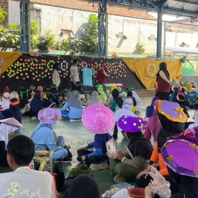 MATAMUDA MTsN 41 Jakarta Tanamkan Budaya Adiwiyata Sejak Hari Pertama