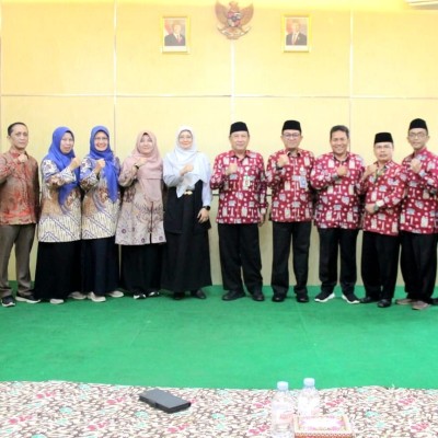 Kankemenag Jakarta Utara Perkuat Komitmen Kinerja Kepala Madrasah